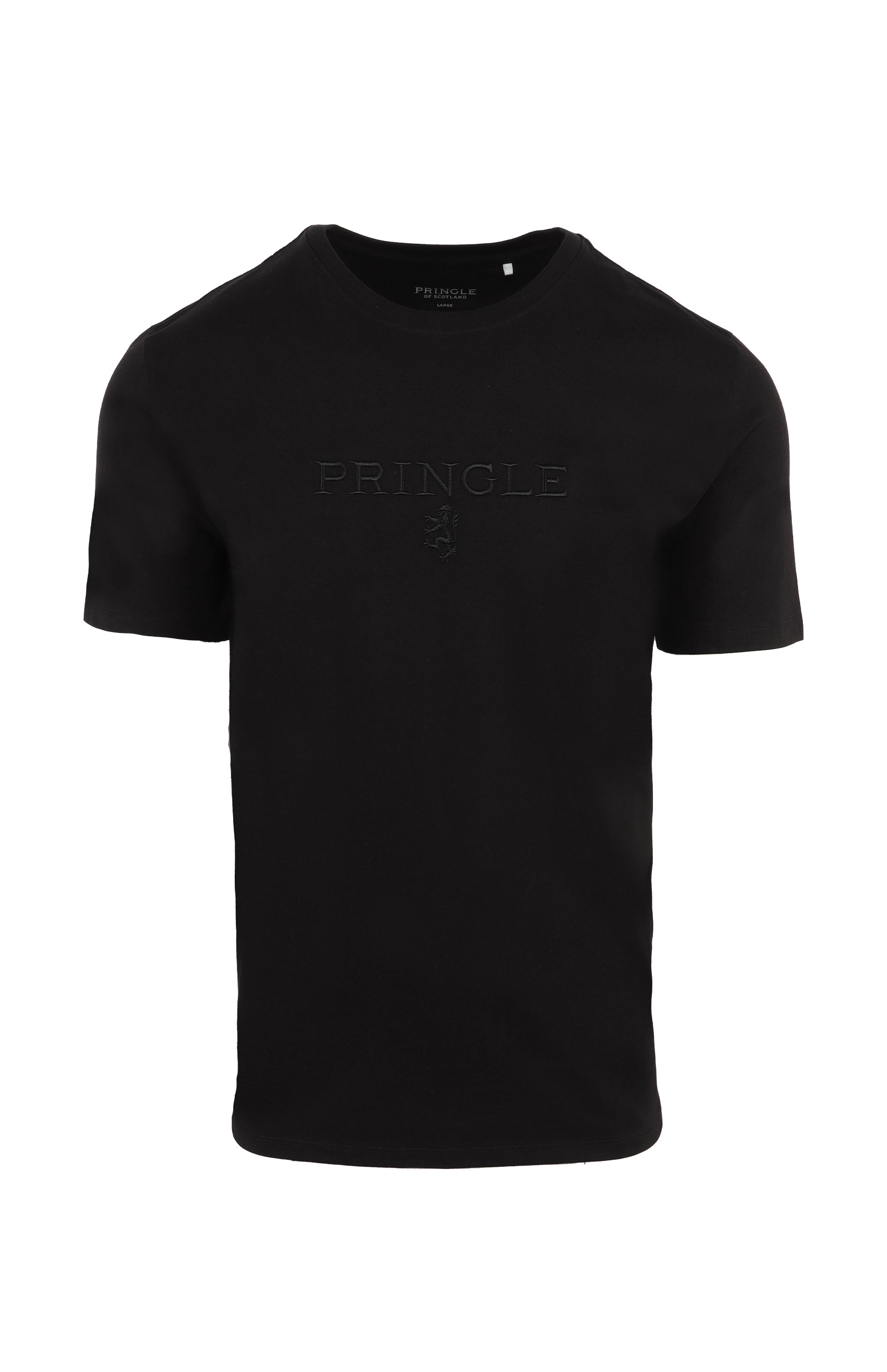 Pringle Ace Embroidered Crewneck Tee