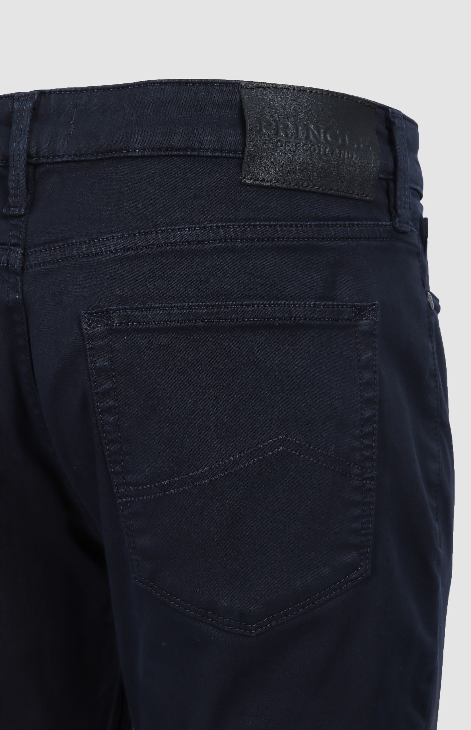 Pringle Dan Tapered Coated Stretch Denim - Image 2