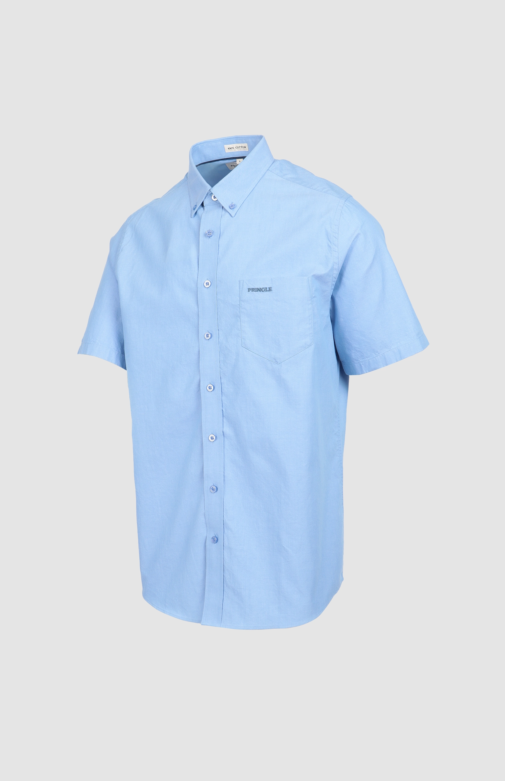 Pringle Charlie Oxford Classic Shirt - Image 2