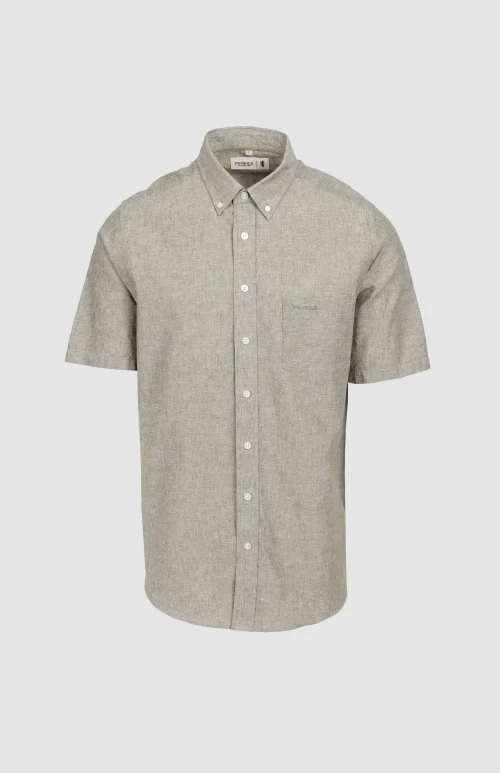 Pringle Warren Linen Blend Classic Shirt