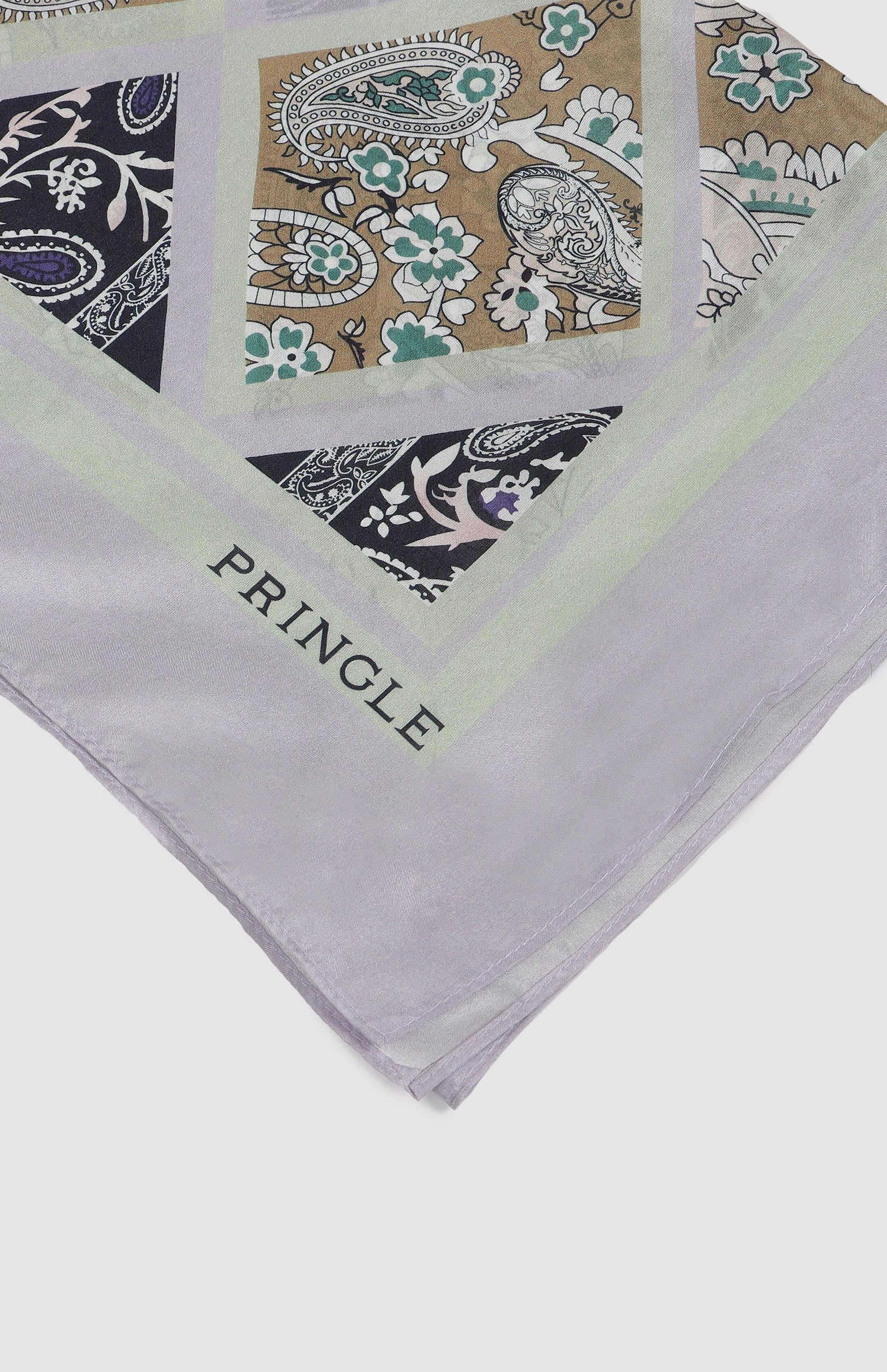 Pringle Lucy Silk Scarf - Image 3