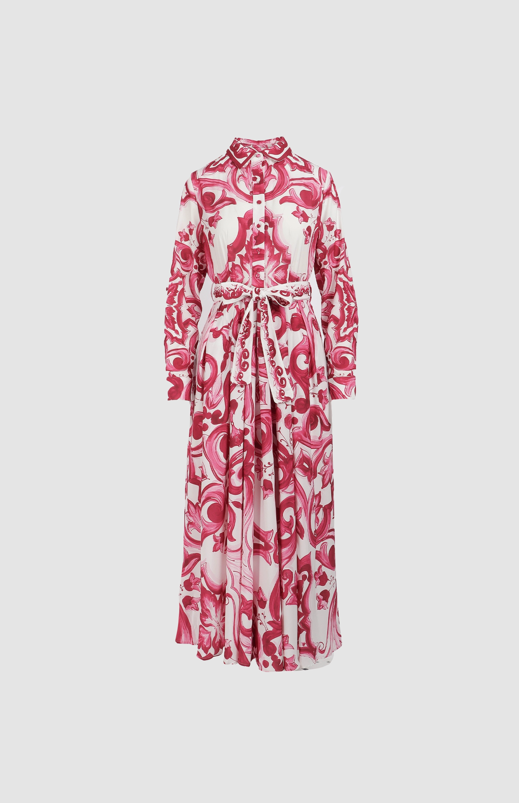 Pringle Clara Maxi Print Dress