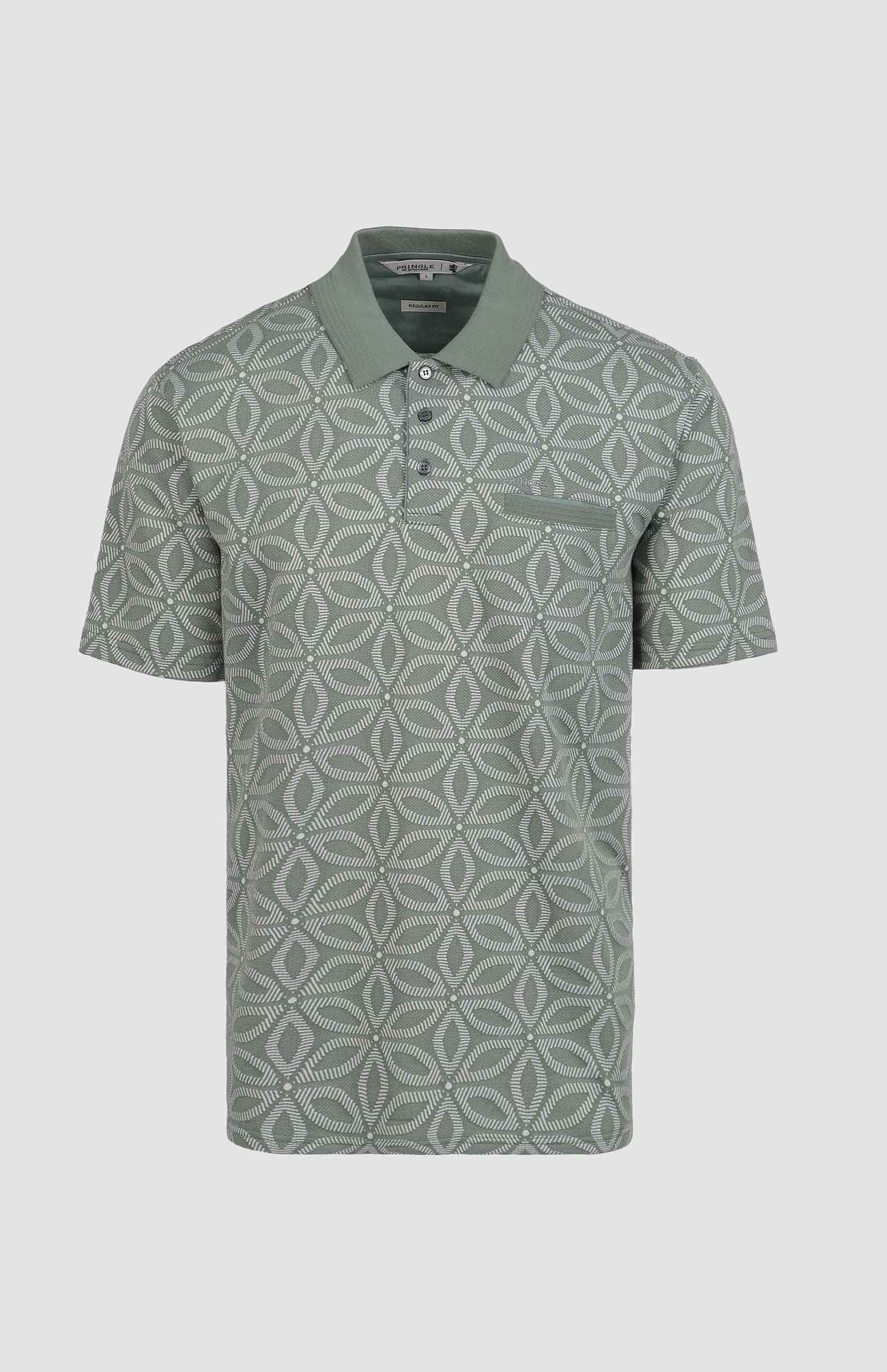 Pringle Jason Jacquard Golfer