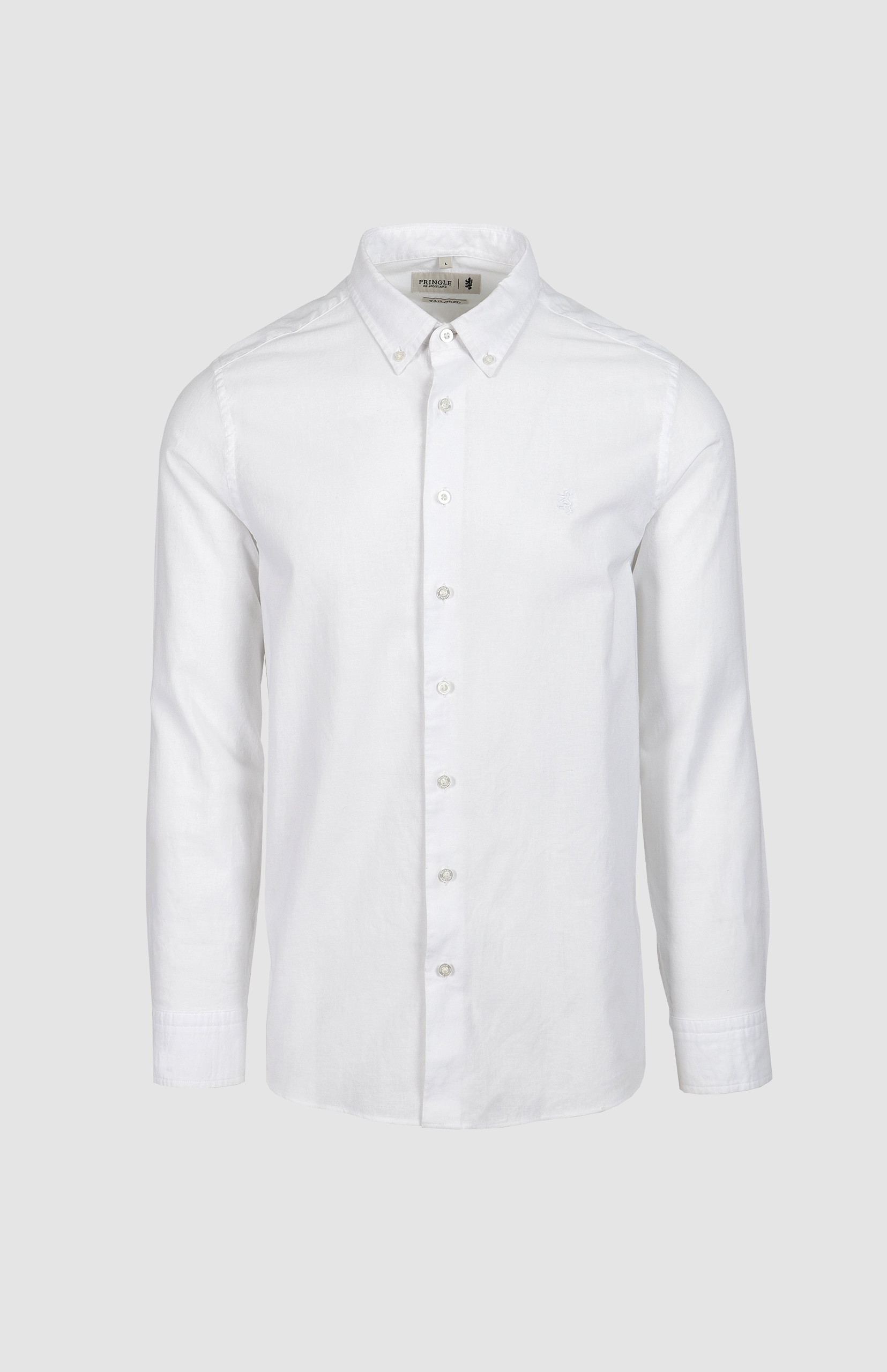 Pringle Willey linen blend tailored shirt.