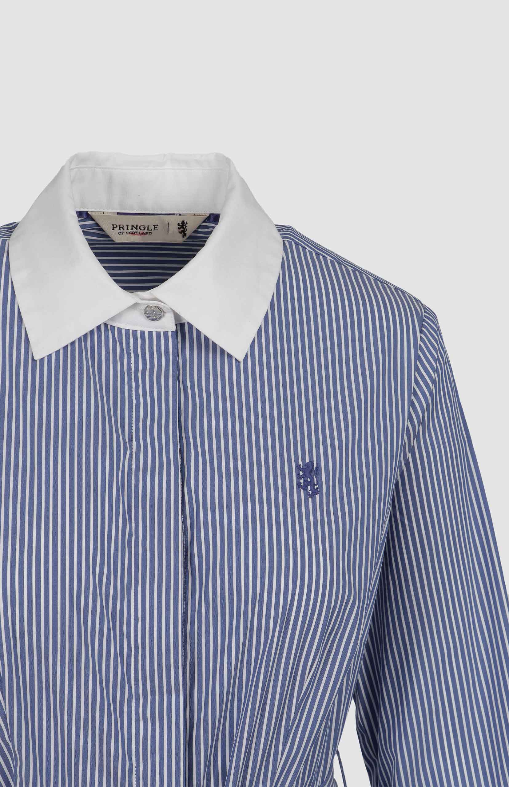 Pringle Gen Striped Shirt Dress - Image 3