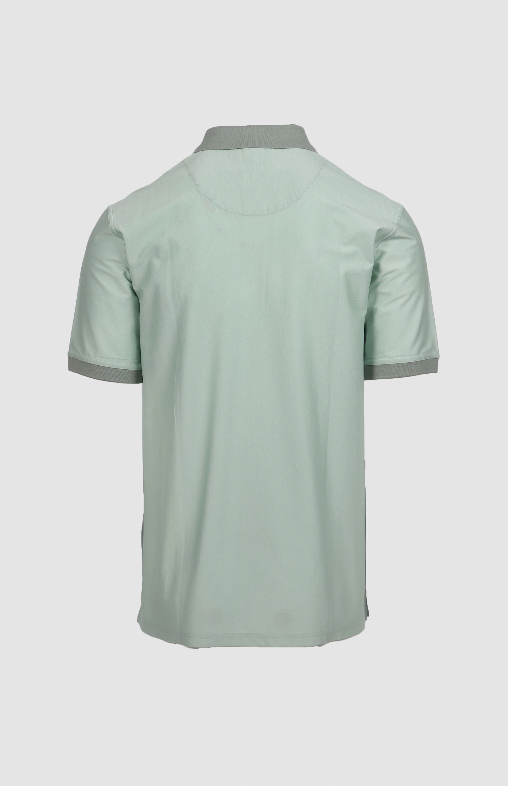 Pringle Robert Striped Mercerised Golfer - Image 4